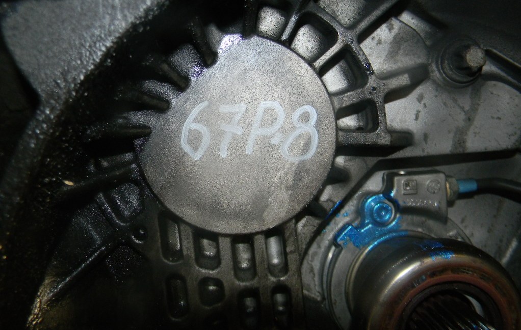 КПП - 6 ст. - Opel Antara L07 (2006-2019)