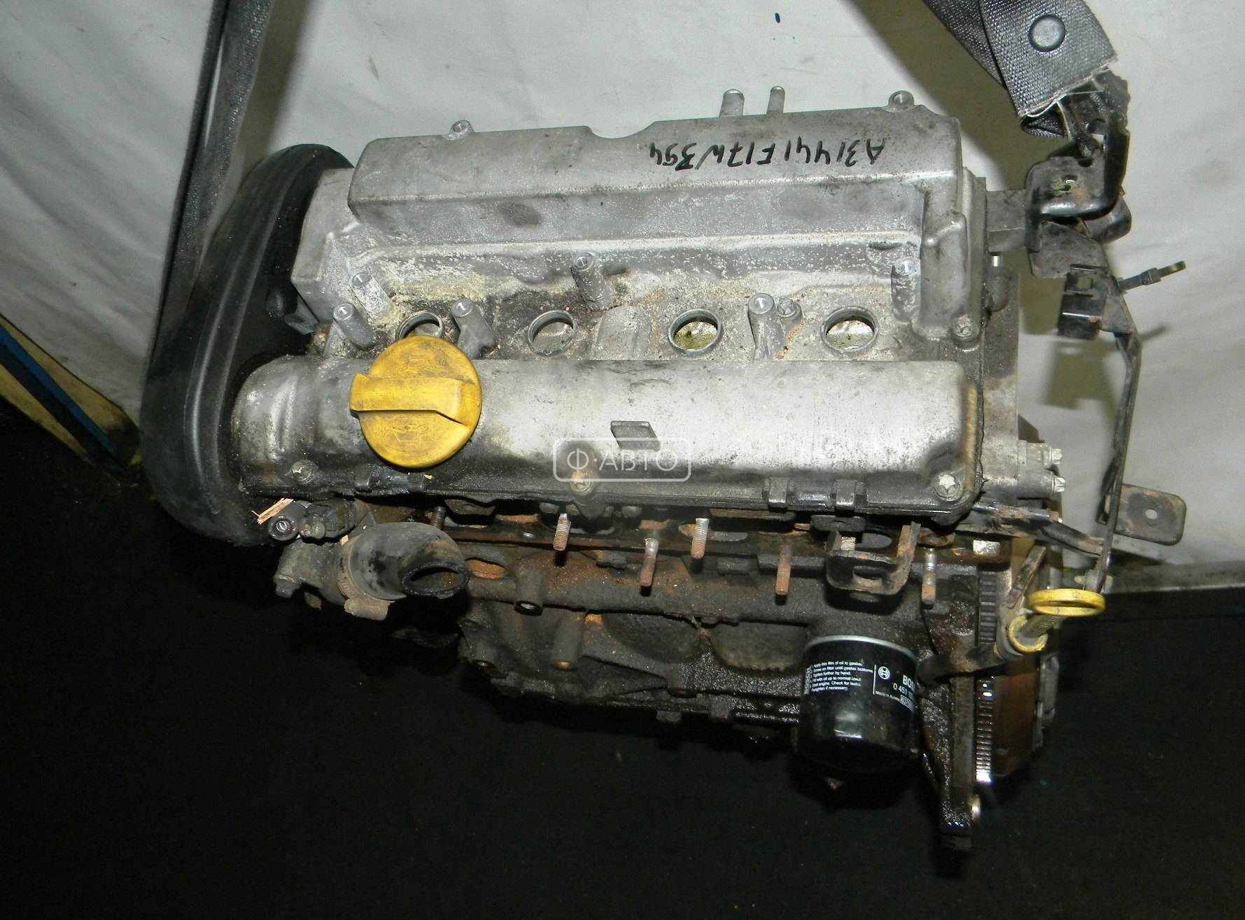 Двигатель 1.8 вектра б