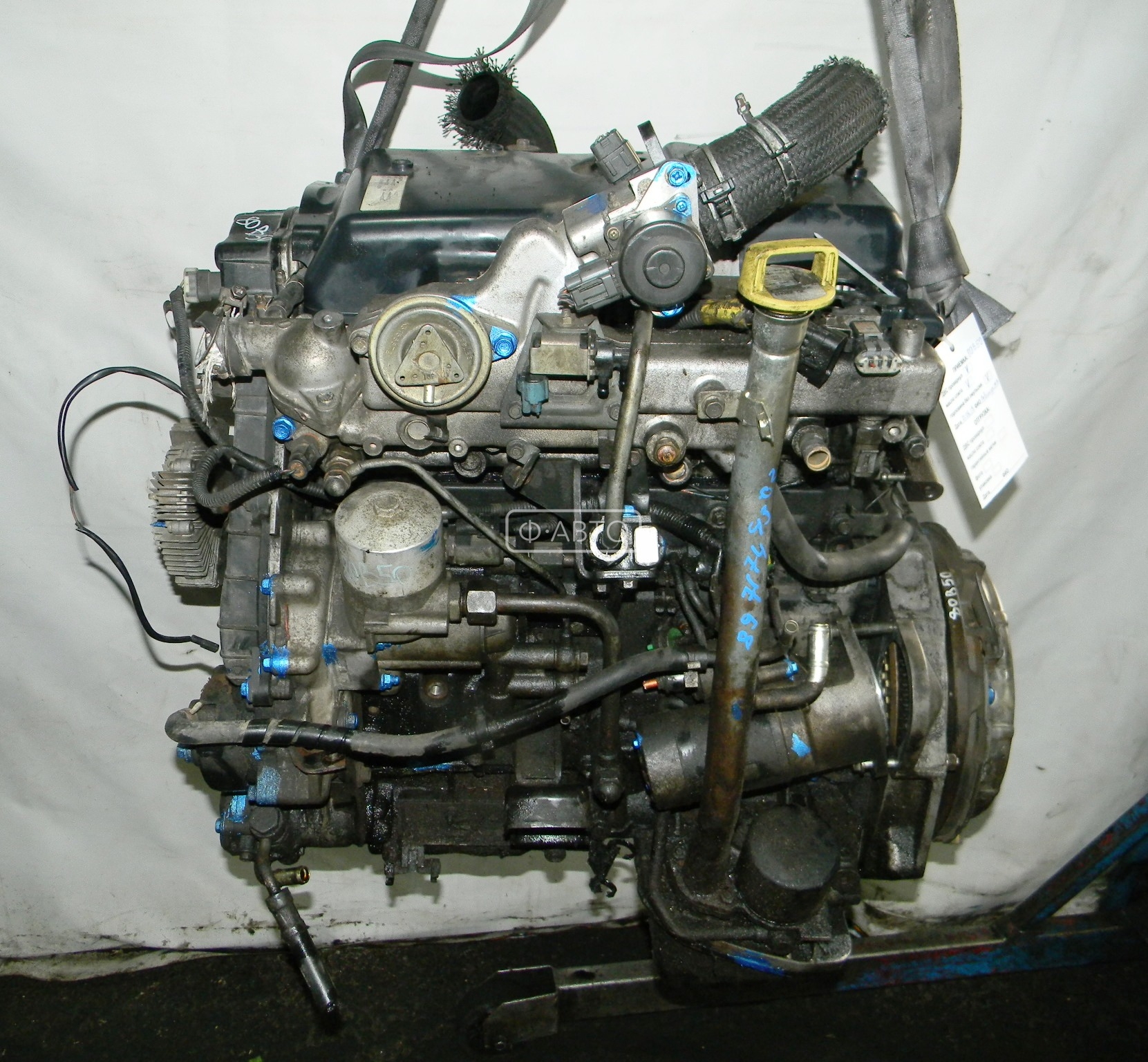 Исузу Трупер 4jx1 двигатель