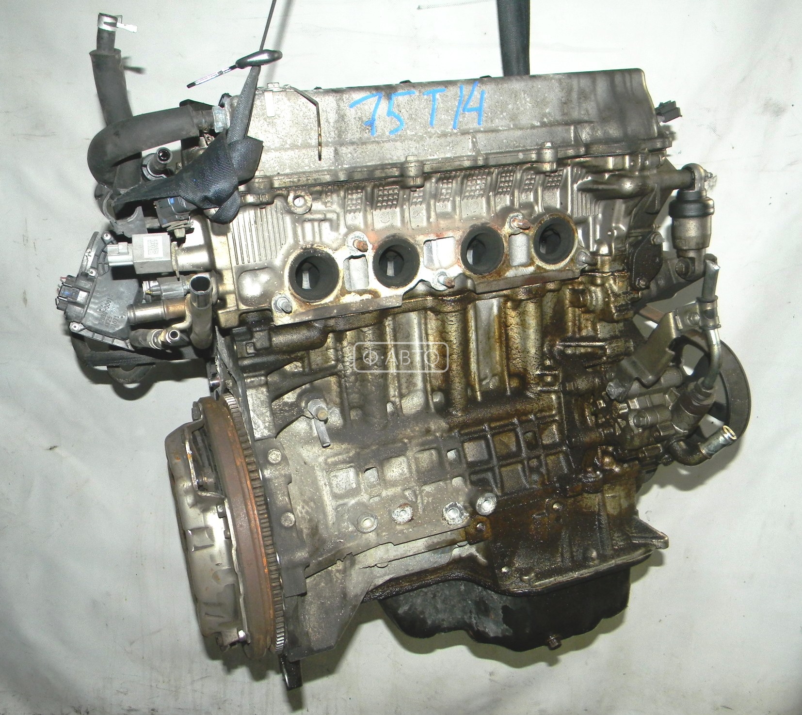 Двигатель 1zz Fe 1.8 Toyota Corona Verso