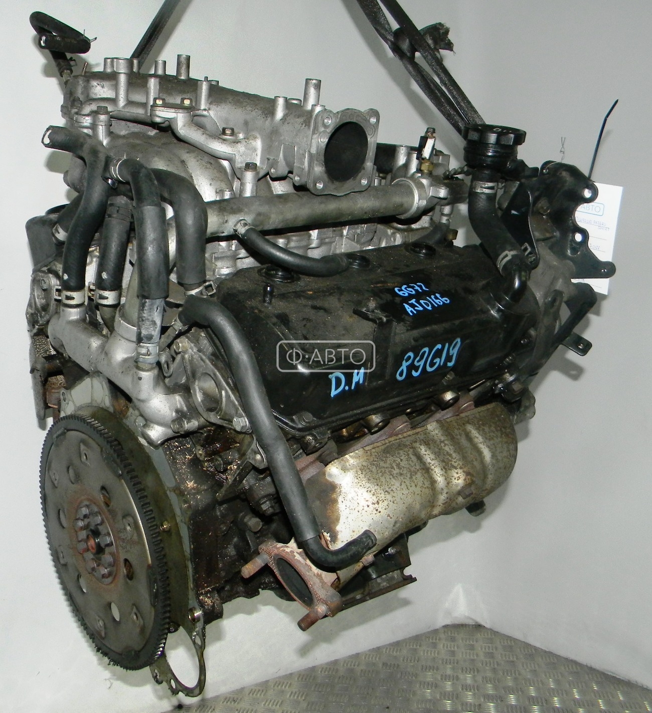 Mitsubishi pajero двигатель 3