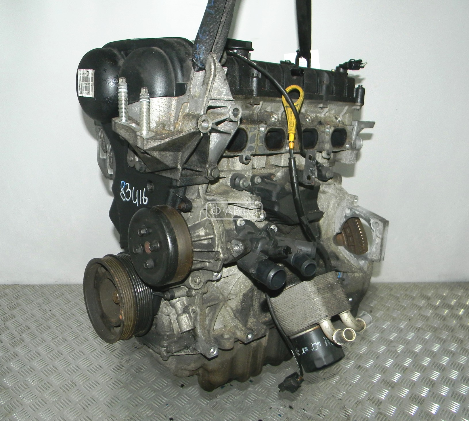 Двигатели форд 1.6 отзывы. Двигатель Форд фокус 2 HXDA. Контрактный двигатель Форд фокус 2. ДВС Форд фокус контрактный. Контрактный двигатель на Форд фокус 2 1.8.