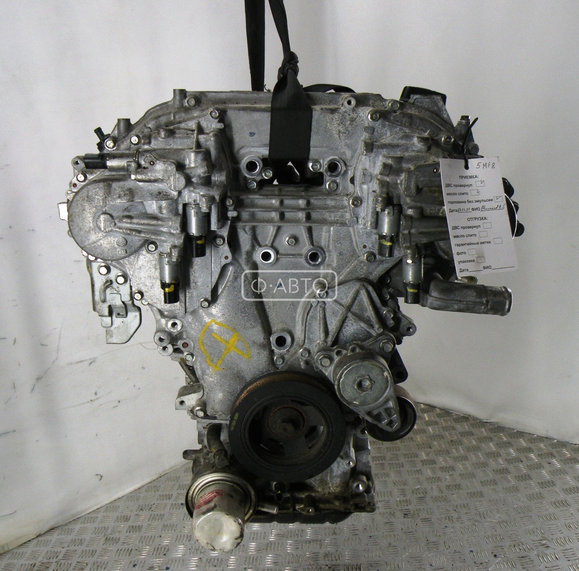 Двигатель (ДВС) Infiniti QX60 купить в Беларуси