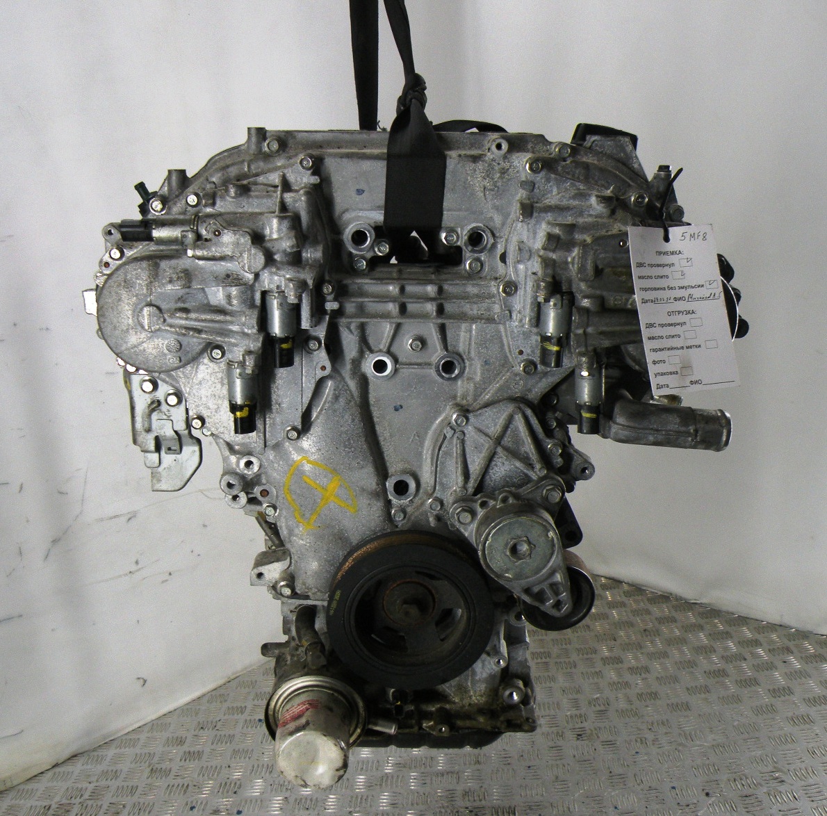Двигатель бензиновый INFINITI QX60