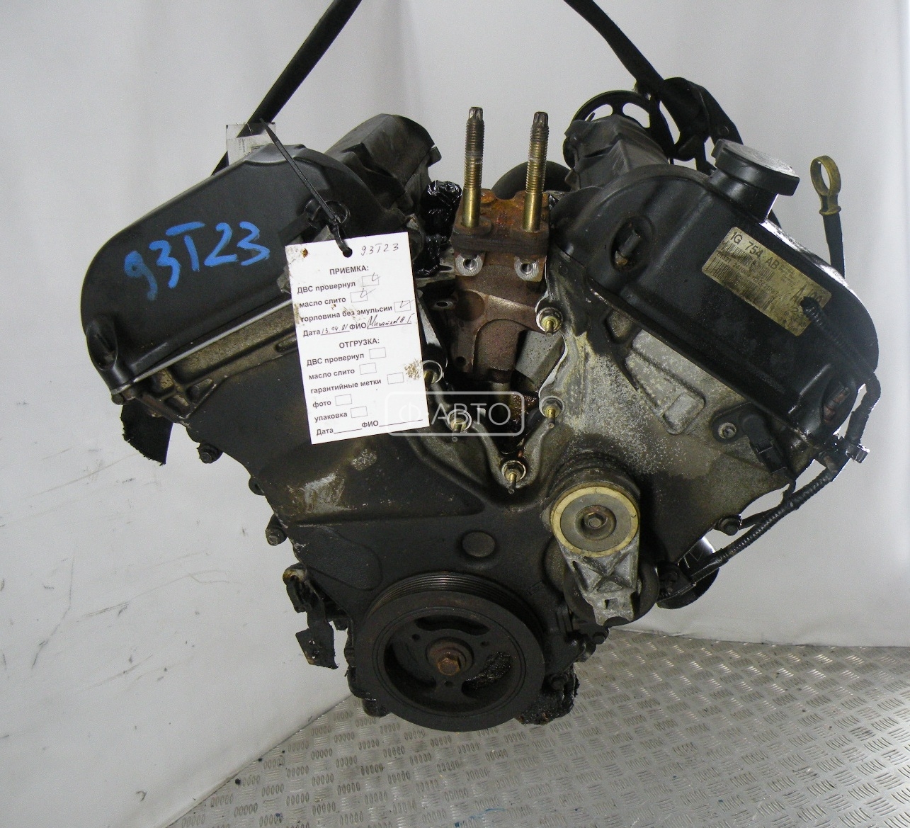 Двигатель Aj 3.0 V6 Купить