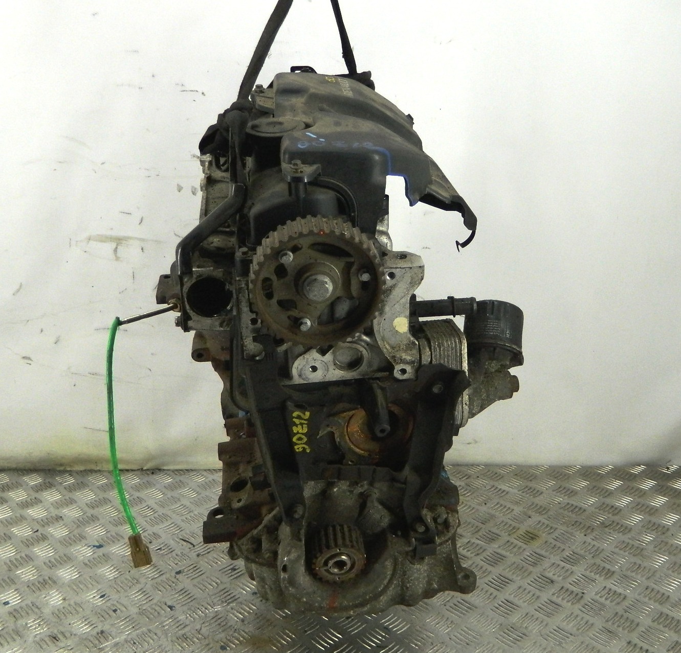 Двигатель дизельный DACIA LOGAN
