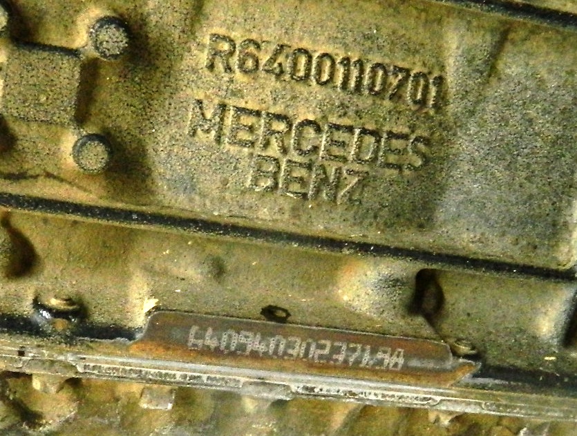 Двигатель (ДВС) Mercedes B-Class (W245) купить в России
