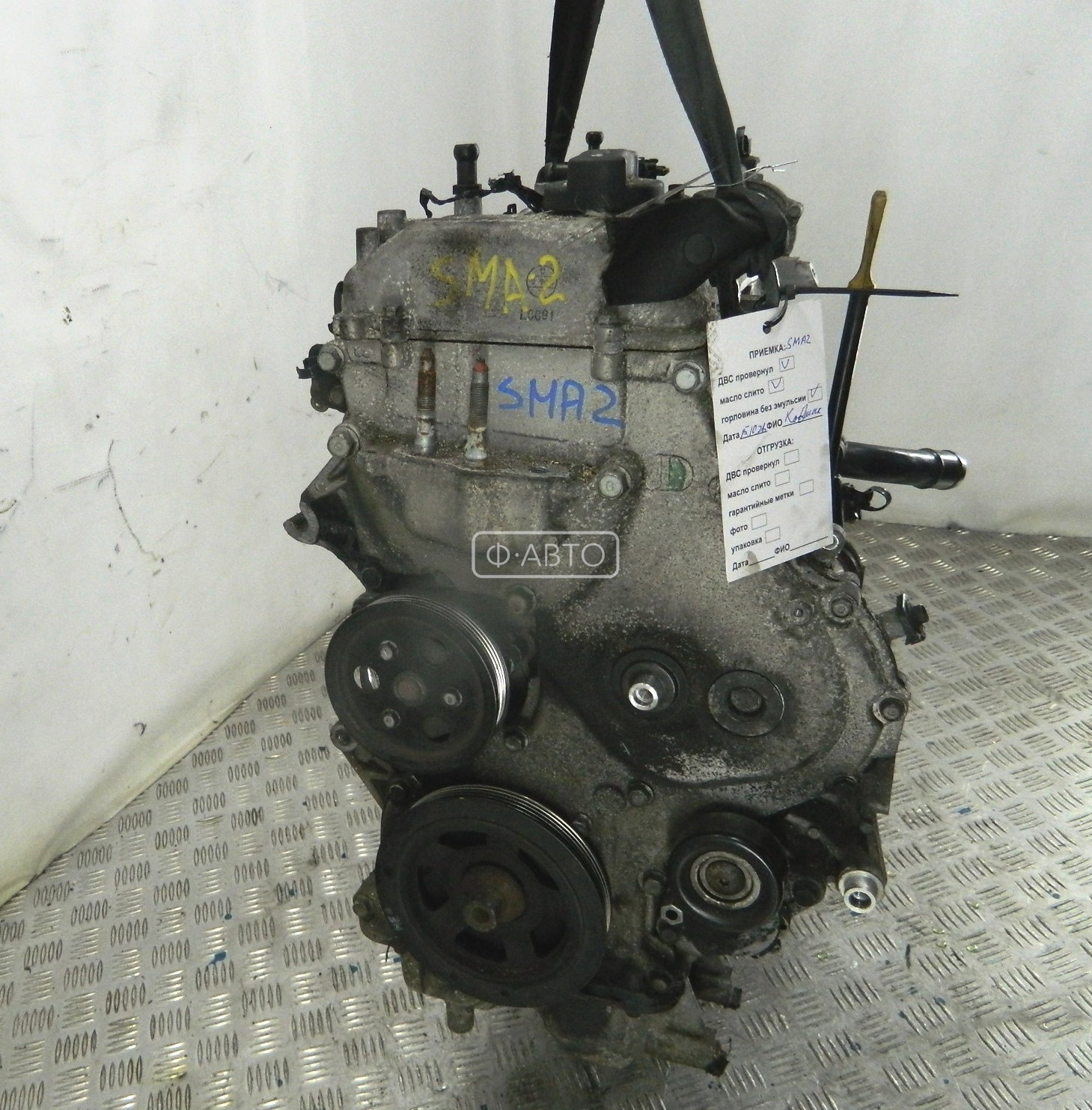 Двигатель дизельный HYUNDAI I30
