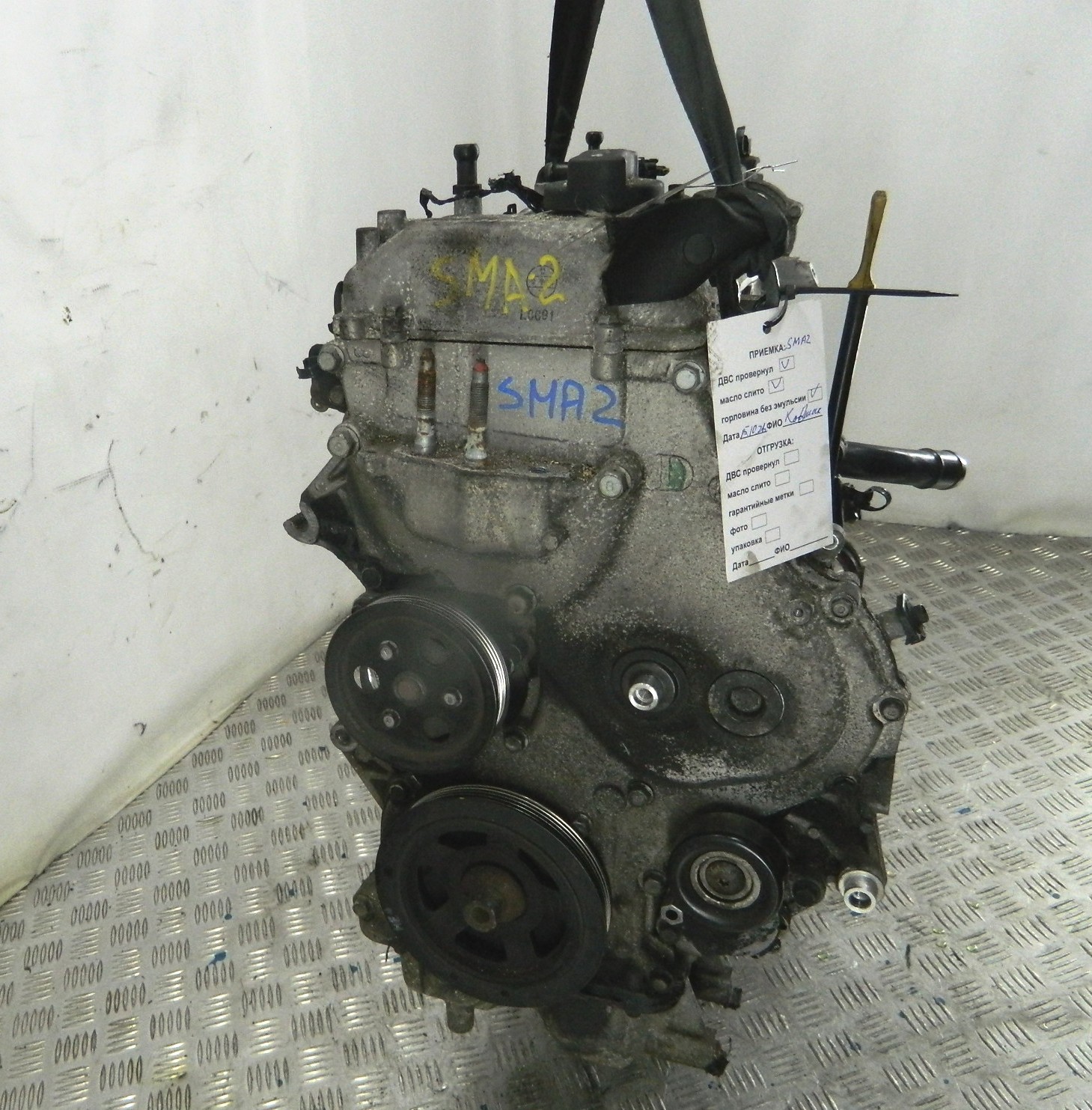 Двигатель (ДВС) Hyundai i30 1 купить в Беларуси