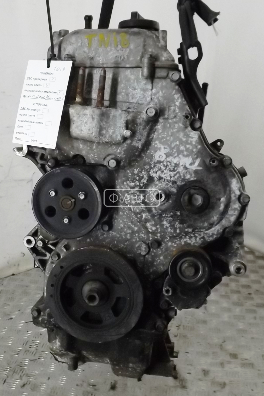 Двигатель (ДВС) - Hyundai i 30 (2011-2017)