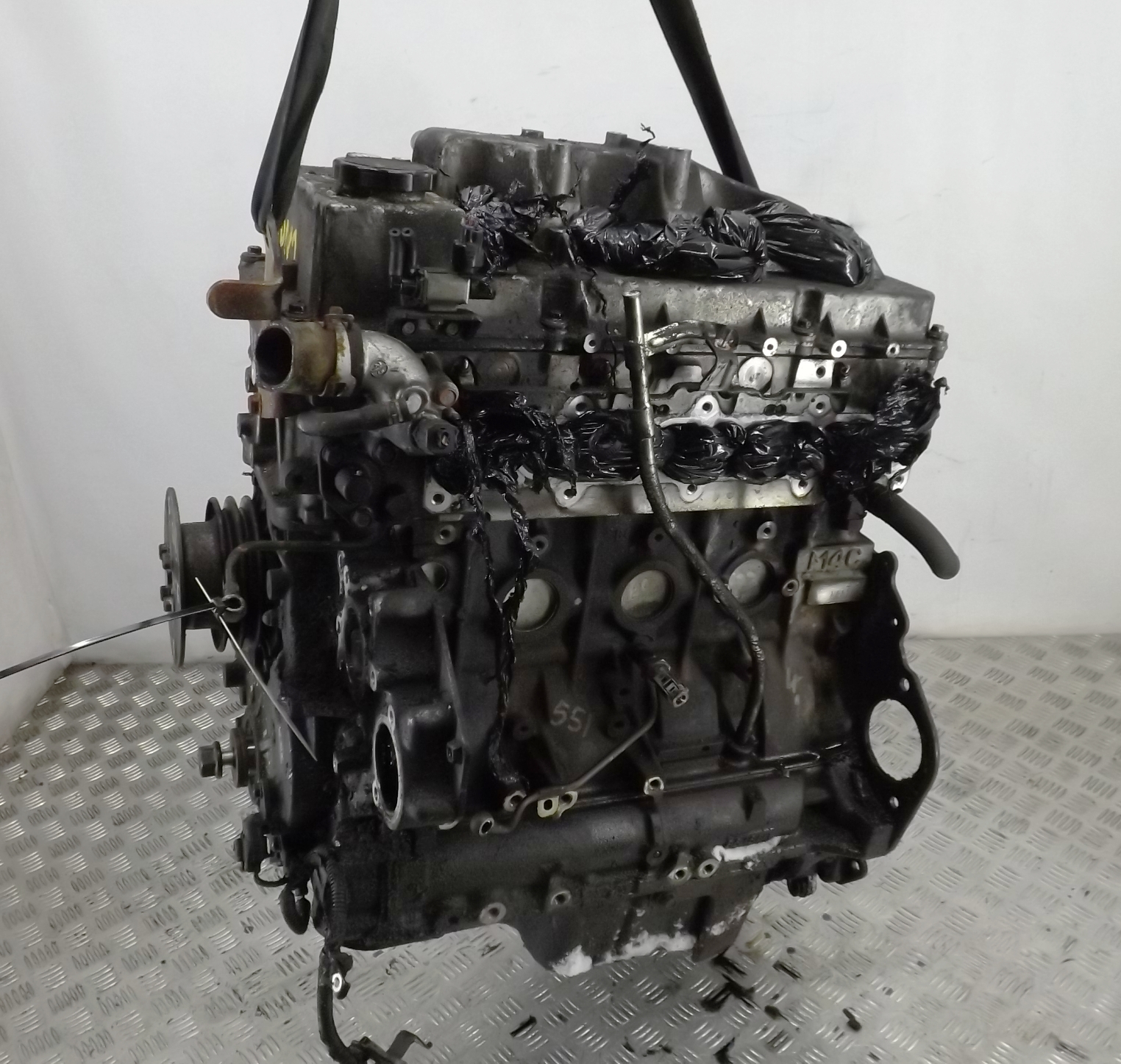 Двигатель (ДВС) Mitsubishi Pajero купить в России
