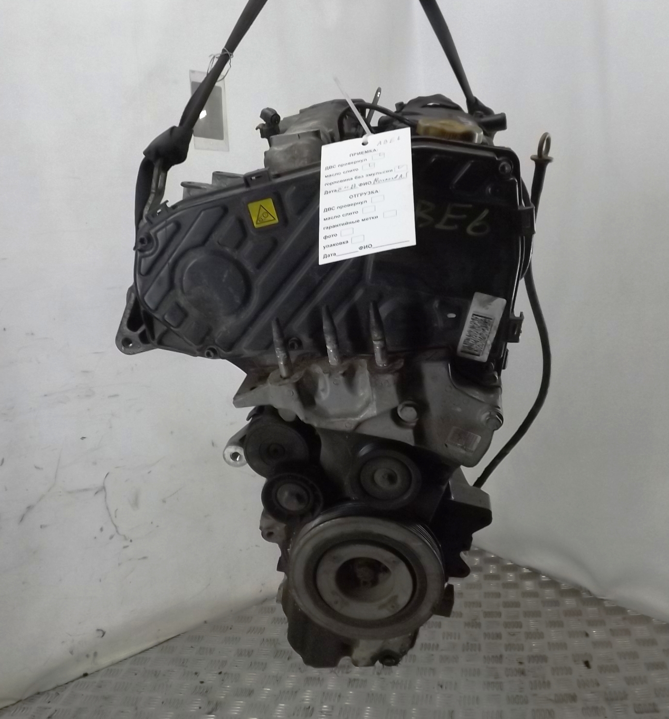 Двигатель (ДВС) Suzuki SX4 1 купить в России