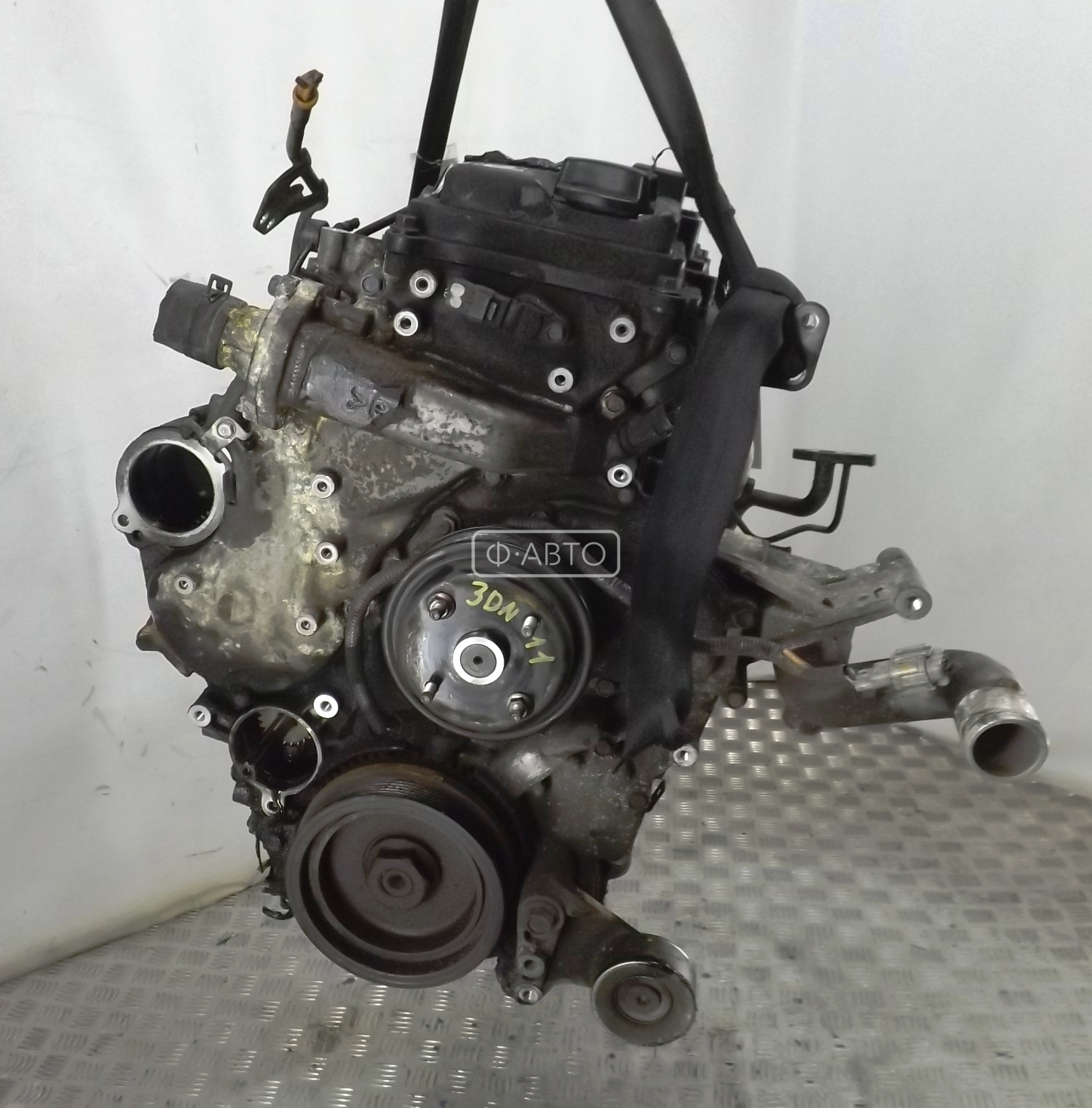 Технические характеристики мотора Nissan TD42 4.2 литра