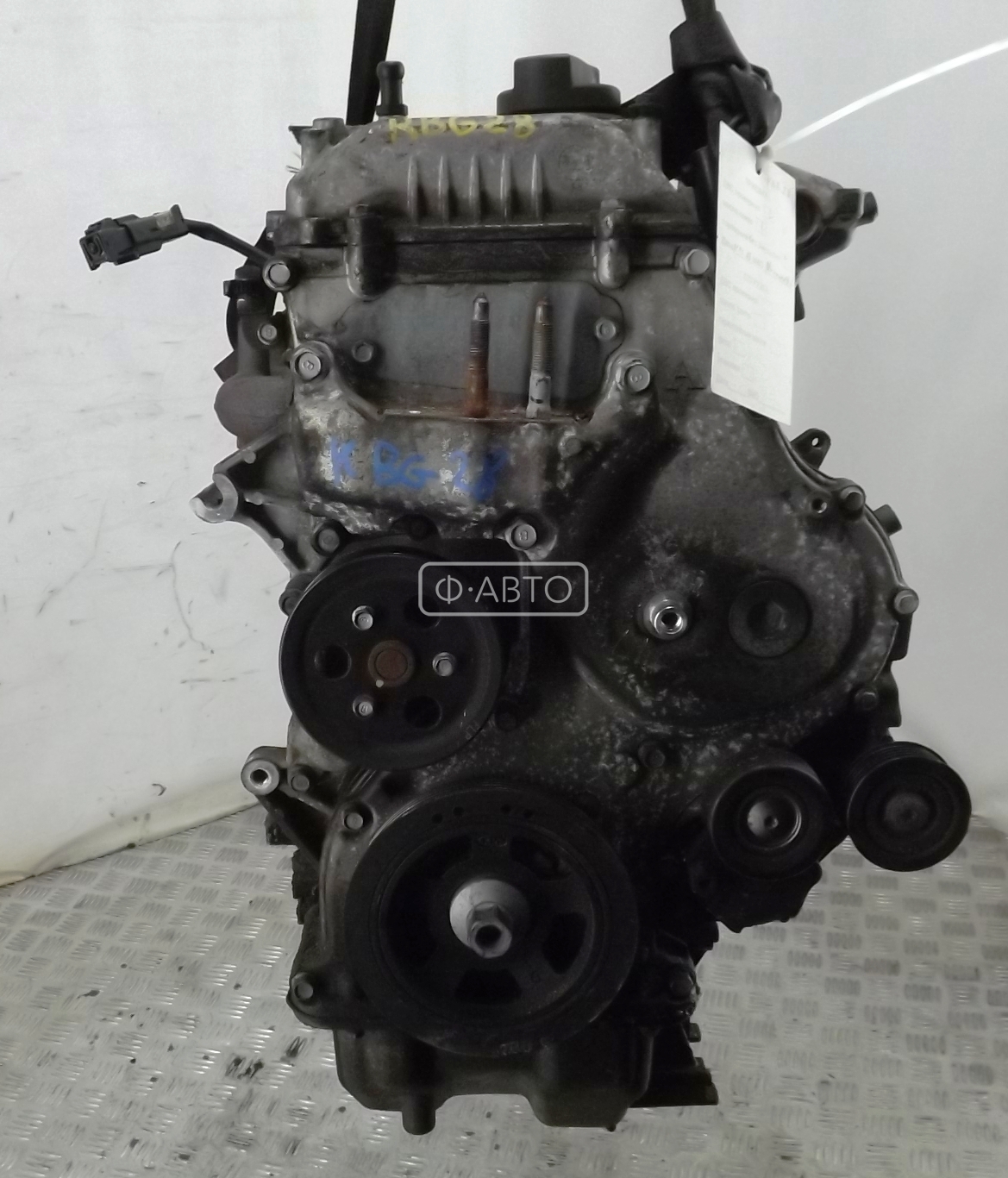 Двигатель (ДВС) Kia Venga купить в России
