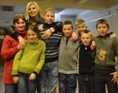 30 November F-AVTO brought children from Gorodeya to Minsk!!